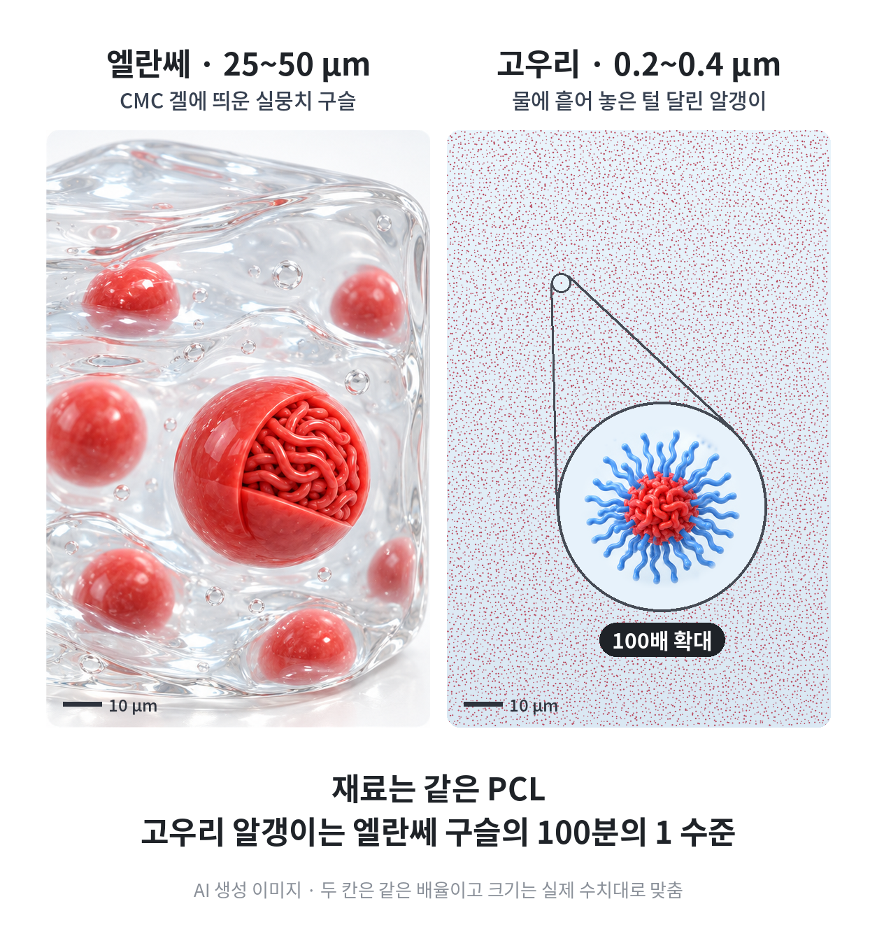 엘란쎄와 고우리 비교하기